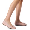 image:imageDream Pairs Womens Flats Round Toe Ballet Flats Comfortable Slipon Dressy Business Casual Work Office Ballerina Flat Dress ShoesPink