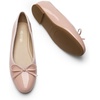 image:imageDream Pairs Womens Flats Round Toe Ballet Flats Comfortable Slipon Dressy Business Casual Work Office Ballerina Flat Dress ShoesPink