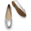 image:imageDream Pairs Womens Flats Round Toe Ballet Flats Comfortable Slipon Dressy Business Casual Work Office Ballerina Flat Dress ShoesSilver