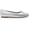 image:imageDream Pairs Womens Flats Round Toe Ballet Flats Comfortable Slipon Dressy Business Casual Work Office Ballerina Flat Dress ShoesSilver