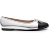 image:imageDream Pairs Womens Flats Round Toe Ballet Flats Comfortable Slipon Dressy Business Casual Work Office Ballerina Flat Dress ShoesSilverpu