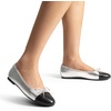 image:imageDream Pairs Womens Flats Round Toe Ballet Flats Comfortable Slipon Dressy Business Casual Work Office Ballerina Flat Dress ShoesSilverpu