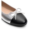 image:imageDream Pairs Womens Flats Round Toe Ballet Flats Comfortable Slipon Dressy Business Casual Work Office Ballerina Flat Dress ShoesSilverpu