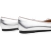 image:imageDream Pairs Womens Flats Round Toe Ballet Flats Comfortable Slipon Dressy Business Casual Work Office Ballerina Flat Dress ShoesSilverpu