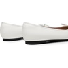 image:imageDream Pairs Womens Flats Round Toe Ballet Flats Comfortable Slipon Dressy Business Casual Work Office Ballerina Flat Dress ShoesWhitepu