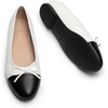 image:imageDream Pairs Womens Flats Round Toe Ballet Flats Comfortable Slipon Dressy Business Casual Work Office Ballerina Flat Dress ShoesWhitepu