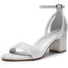 Silver-glitter