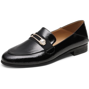 image:imageDREAM PAIRS Loafers for Women Slip On Comfortable Round Toe Casual Fashion Flats Dressy Shoes