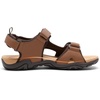 image:imageDREAM PAIRS Mens Sandals Hiking Beach Athletic Arch Support Sport Sandals For Men Summer Outdoor Walking Open Toe Water ShoesAll Brown