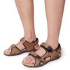 image:imageDREAM PAIRS Mens Sandals Hiking Beach Athletic Arch Support Sport Sandals For Men Summer Outdoor Walking Open Toe Water ShoesAll Brown