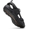 image:imageDREAM PAIRS Mens Sandals Hiking Beach Athletic Arch Support Sport Sandals For Men Summer Outdoor Walking Open Toe Water ShoesBlack