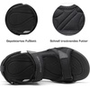 image:imageDREAM PAIRS Mens Sandals Hiking Beach Athletic Arch Support Sport Sandals For Men Summer Outdoor Walking Open Toe Water ShoesBlack
