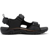 image:imageDREAM PAIRS Mens Sandals Hiking Beach Athletic Arch Support Sport Sandals For Men Summer Outdoor Walking Open Toe Water ShoesBlack