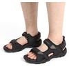 image:imageDREAM PAIRS Mens Sandals Hiking Beach Athletic Arch Support Sport Sandals For Men Summer Outdoor Walking Open Toe Water ShoesBlack
