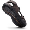 image:imageDREAM PAIRS Mens Sandals Hiking Beach Athletic Arch Support Sport Sandals For Men Summer Outdoor Walking Open Toe Water ShoesBrown
