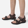 image:imageDREAM PAIRS Mens Sandals Hiking Beach Athletic Arch Support Sport Sandals For Men Summer Outdoor Walking Open Toe Water ShoesBrown