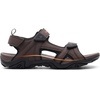 image:imageDREAM PAIRS Mens Sandals Hiking Beach Athletic Arch Support Sport Sandals For Men Summer Outdoor Walking Open Toe Water ShoesBrown