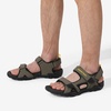 image:imageDREAM PAIRS Mens Sandals Hiking Beach Athletic Arch Support Sport Sandals For Men Summer Outdoor Walking Open Toe Water ShoesGreen