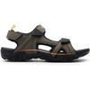 image:imageDREAM PAIRS Mens Sandals Hiking Beach Athletic Arch Support Sport Sandals For Men Summer Outdoor Walking Open Toe Water ShoesGreen