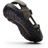 image:imageDREAM PAIRS Mens Sandals Hiking Beach Athletic Arch Support Sport Sandals For Men Summer Outdoor Walking Open Toe Water ShoesGreen