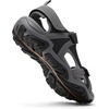 image:imageDREAM PAIRS Mens Sandals Hiking Beach Athletic Arch Support Sport Sandals For Men Summer Outdoor Walking Open Toe Water ShoesGrey