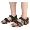 image:imageDREAM PAIRS Mens Sandals Hiking Beach Athletic Arch Support Sport Sandals For Men Summer Outdoor Walking Open Toe Water ShoesKhaki