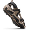 image:imageDREAM PAIRS Mens Sandals Hiking Beach Athletic Arch Support Sport Sandals For Men Summer Outdoor Walking Open Toe Water ShoesKhaki