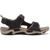 image:imageDREAM PAIRS Mens Sandals Hiking Beach Athletic Arch Support Sport Sandals For Men Summer Outdoor Walking Open Toe Water ShoesKhaki