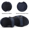 image:imageDREAM PAIRS Mens Sandals Hiking Beach Athletic Arch Support Sport Sandals For Men Summer Outdoor Walking Open Toe Water ShoesNavy