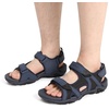 image:imageDREAM PAIRS Mens Sandals Hiking Beach Athletic Arch Support Sport Sandals For Men Summer Outdoor Walking Open Toe Water ShoesNavy
