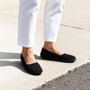 image:imageDREAM PAIRS Womens Ballet Flats Dressy Arch Support Wide Toe Box Knit Flats Comfortable Round Toe Slip On Travel Work Business Office Barefoot ShoesBlack
