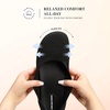 image:imageDREAM PAIRS Womens Ballet Flats Dressy Arch Support Wide Toe Box Knit Flats Comfortable Round Toe Slip On Travel Work Business Office Barefoot ShoesBlack