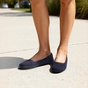 image:imageDREAM PAIRS Womens Ballet Flats Dressy Arch Support Wide Toe Box Knit Flats Comfortable Round Toe Slip On Travel Work Business Office Barefoot ShoesNavy