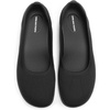 image:imageDREAM PAIRS Womens Ballet Flats Dressy Arch Support Wide Toe Box Knit Flats Comfortable Round Toe Slip On Travel Work Business Office Barefoot ShoesBlack