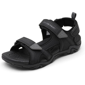 image:imageDREAM PAIRS Mens Sandals Hiking Beach Athletic Arch Support Sport Sandals For Men Summer Outdoor Walking Open Toe Water ShoesBlack