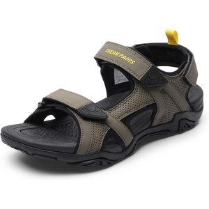 image:imageDREAM PAIRS Mens Sandals Hiking Beach Athletic Arch Support Sport Sandals For Men Summer Outdoor Walking Open Toe Water ShoesGreen