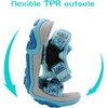 image:imageDREAM PAIRS Boys Girls Sandals Kids Adventurous LightWeight Adjustable Straps Summer Water Shoes ToddlerLittle KidBig KidBabyBlue