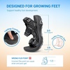 image:imageDREAM PAIRS Boys Girls Sandals Kids Adventurous LightWeight Adjustable Straps Summer Water Shoes ToddlerLittle KidBig KidBlack