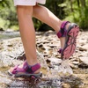 image:imageDREAM PAIRS Boys Girls Sandals Kids Adventurous LightWeight Adjustable Straps Summer Water Shoes ToddlerLittle KidBig KidFuchsiaPurple
