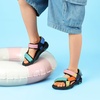 image:imageDREAM PAIRS Boys Girls Sandals Kids Adventurous LightWeight Adjustable Straps Summer Water Shoes ToddlerLittle KidBig KidGreenBlueYellow
