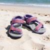 image:imageDREAM PAIRS Boys Girls Sandals Kids Adventurous LightWeight Adjustable Straps Summer Water Shoes ToddlerLittle KidBig KidLavenderOrange