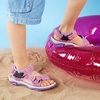 image:imageDREAM PAIRS Boys Girls Sandals Kids Adventurous LightWeight Adjustable Straps Summer Water Shoes ToddlerLittle KidBig KidLavenderOrange