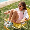 image:imageDREAM PAIRS Boys Girls Sandals Kids Adventurous LightWeight Adjustable Straps Summer Water Shoes ToddlerLittle KidBig KidMintPink