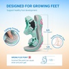 image:imageDREAM PAIRS Boys Girls Sandals Kids Adventurous LightWeight Adjustable Straps Summer Water Shoes ToddlerLittle KidBig KidMintPink