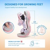 image:imageDREAM PAIRS Boys Girls Sandals Kids Adventurous LightWeight Adjustable Straps Summer Water Shoes ToddlerLittle KidBig KidPink
