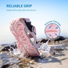 image:imageDREAM PAIRS Boys Girls Sandals Kids Adventurous LightWeight Adjustable Straps Summer Water Shoes ToddlerLittle KidBig KidPink