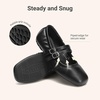 image:imageDREAM PAIRS Girls Dress Shoes Slip on Ballerina Flats Mary Jane Ballet Shoes for WeddingPartyBlack