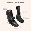 image:imageDREAM PAIRS Girls Dress Shoes Slip on Ballerina Flats Mary Jane Ballet Shoes for WeddingPartyBlack