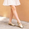 image:imageDREAM PAIRS Girls Dress Shoes Slip on Ballerina Flats Mary Jane Ballet Shoes for WeddingPartyGold