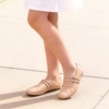 image:imageDREAM PAIRS Girls Dress Shoes Slip on Ballerina Flats Mary Jane Ballet Shoes for WeddingPartyNude
